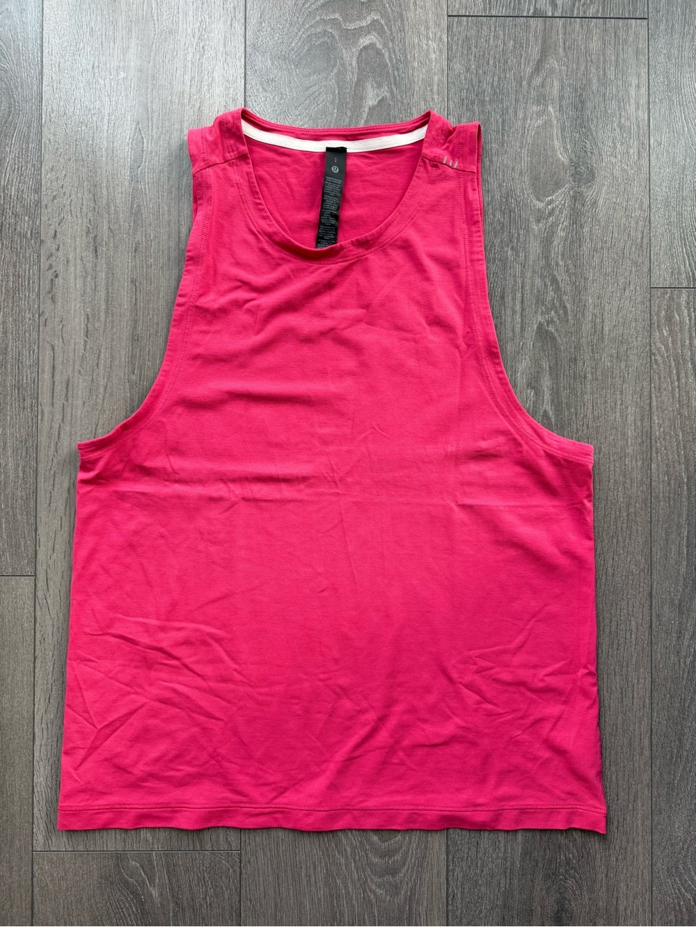 lululemon Men's Tank Top summer shirt tee small S